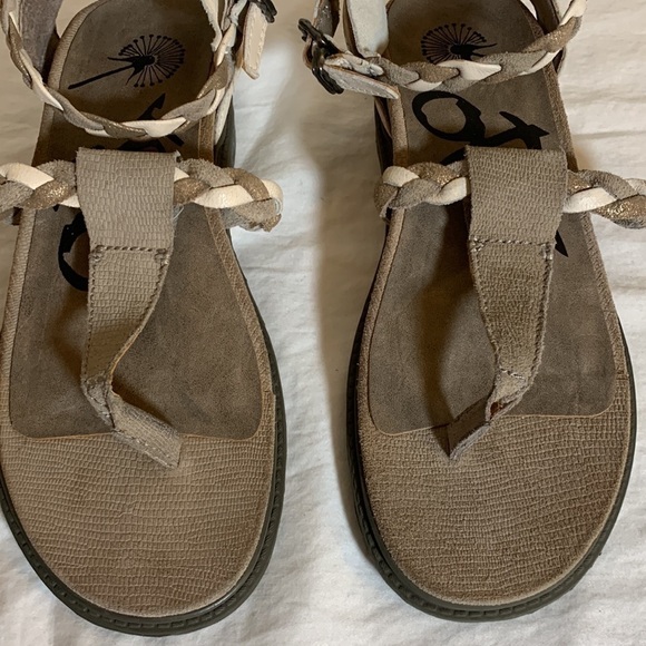 OTBT Braided Thong Sandals, 6.5M - Picture 5 of 10